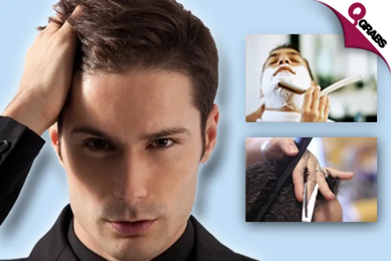 From QR85 Enjoy a Hair Cut, Wash & Style Shave OR a Mani / Pedi Spa OR a Deep Cleansing Hydro Facial OR a Package Treatment for MEN at Skin & Soul! (Up to QR830 Value)